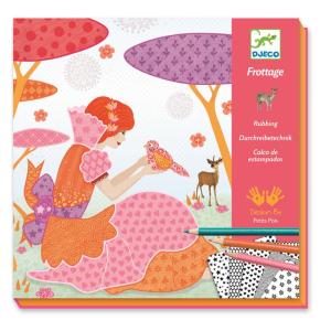 Djeco Crafts – Patterns To Rub “The Beautiful Dresses Of Louna” Djeco Crafts – Patterns To Rub “The Beautiful Dresses Of Louna”