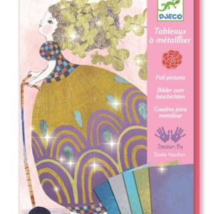 Djeco Crafts – Foil Pictures “So Pretty” Djeco Crafts – Foil Pictures “So Pretty”