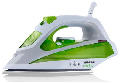 Mellerware – Stainless Steel Iron – Green Mellerware – Stainless Steel Iron – Green
