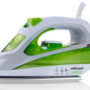 Mellerware – Stainless Steel Iron – Green Mellerware – Stainless Steel Iron – Green