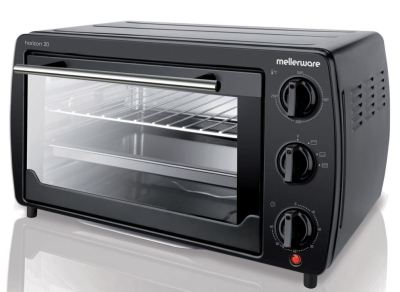 Mellerware – 20 Litre Horizon Mini Oven Mellerware – 20 Litre Horizon Mini Oven