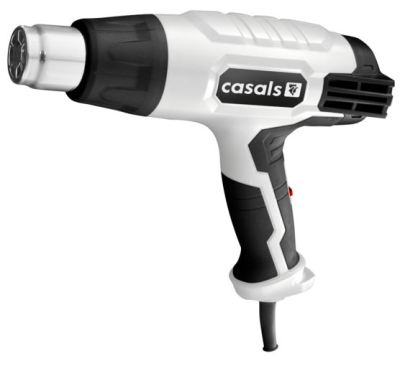 Casals – Hot Air Gun – White & Black Casals – Hot Air Gun – White & Black