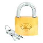 Moto-Quip – 63mm Tri Circle Standard Padlock Moto-Quip – 63mm Tri Circle Standard Padlock