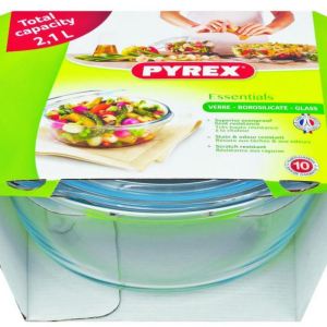 Pyrex – 2.1 Litre Essential Round Casserole Pyrex – 2.1 Litre Essential Round Casserole