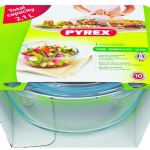 Pyrex – 2.1 Litre Essential Round Casserole Pyrex – 2.1 Litre Essential Round Casserole