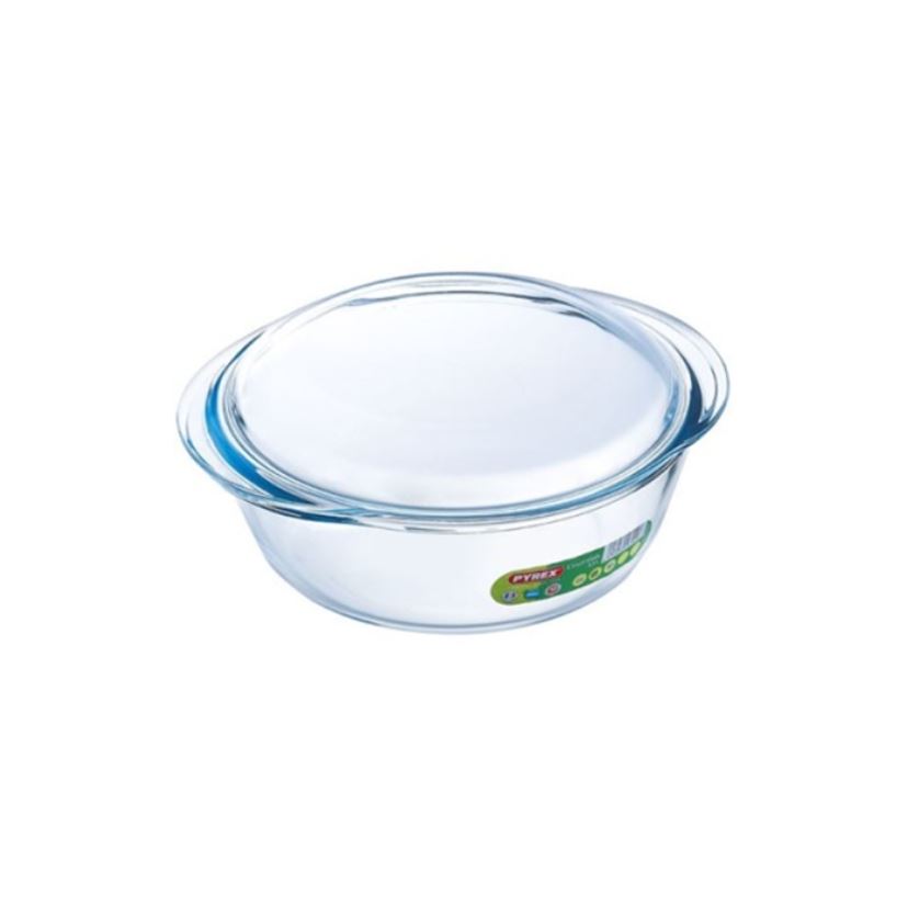 Pyrex – 3.2 Litre Essential Round Casserole Pyrex – 3.2 Litre Essential Round Casserole
