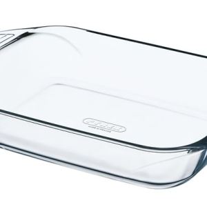 Pyrex – Optimum Glass Rectangular Roasters – 1.4 Litre Pyrex – Optimum Glass Rectangular Roasters – 1.4 Litre