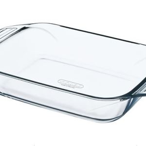Pyrex – Optimum Glass Rectangular Roaster – 2.1 Litre Pyrex – Optimum Glass Rectangular Roaster – 2.1 Litre