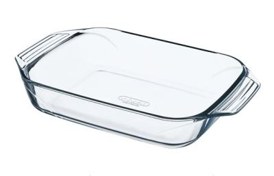 Pyrex – Optimum Glass Rectangular Roasters – 2.9 Litre Pyrex – Optimum Glass Rectangular Roasters – 2.9 Litre