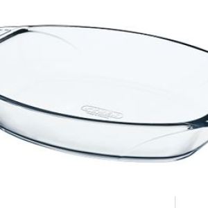 Pyrex – Optimum Glass Oval Roasters – 4 Litre Pyrex – Optimum Glass Oval Roasters – 4 Litre