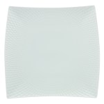 Maxwell & Williams – 37.5cm White Basics Diamonds Square Side Plate Maxwell & Williams – 37.5cm White Basics Diamonds Square Side Plate
