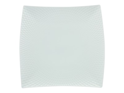 Maxwell & Williams – 37.5cm White Basics Diamonds Square Side Plate Maxwell & Williams – 37.5cm White Basics Diamonds Square Side Plate