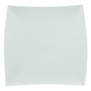 Maxwell & Williams – 37.5cm White Basics Diamonds Square Side Plate Maxwell & Williams – 37.5cm White Basics Diamonds Square Side Plate
