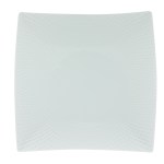 Maxwell & Williams – White Basics Diamonds Square Entree Plate – 23cm Maxwell & Williams – White Basics Diamonds Square Entree Plate – 23cm