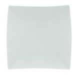 Maxwell & Williams – White Basics Diamonds Square Dinner Plate – 26cm Maxwell & Williams – White Basics Diamonds Square Dinner Plate – 26cm