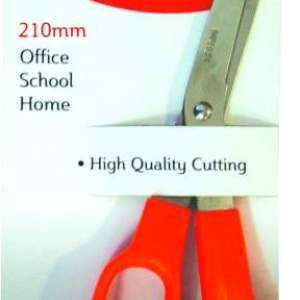 Marlin Scissors Orange Handle – 210mm Marlin Scissors Orange Handle – 210mm