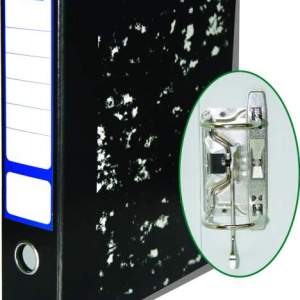 Marlin Lever Arch File Black Mottle – Metal Compressor Only Marlin Lever Arch File Black Mottle – Metal Compressor Only