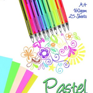 Butterfly – Paper – Office & School – Pastels – A4 – 160gsm – 20 Sheets Butterfly – Paper – Office & School – Pastels – A4 – 160gsm – 20 Sheets