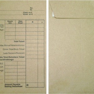 Marlin Wage Brown Printed Simpli Stick Envelopes – 500 Marlin Wage Brown Printed Simpli Stick Envelopes – 500