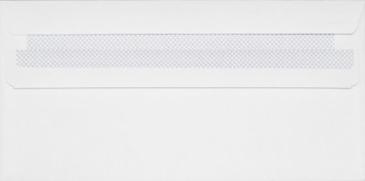 Marlin DL White Self Seal Envelopes – 500 Marlin DL White Self Seal Envelopes – 500