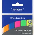 Marlin Sticky Note 12x42mm 125 Arrows Neon Colours Marlin Sticky Note 12x42mm 125 Arrows Neon Colours
