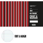 Freedom Stationery 1 Quire 96 Page A4 F&M Counter Book (10 Pack) Freedom Stationery 1 Quire 96 Page A4 F&M Counter Book (10 Pack)