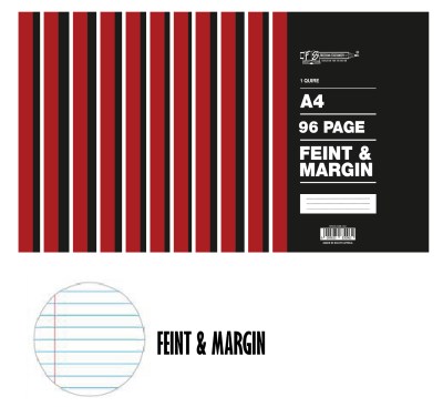 Freedom Stationery 1 Quire 96 Page A4 F&M Counter Book (10 Pack) Freedom Stationery 1 Quire 96 Page A4 F&M Counter Book (10 Pack)