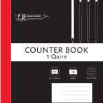 Freedom Stationery 1-Quire 96 Page A4 Q&M Counter Book Freedom Stationery 1-Quire 96 Page A4 Q&M Counter Book