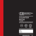 Freedom Stationery 1 Quire 96 Page A4 Q&M Counter Book (10 Pack) Freedom Stationery 1 Quire 96 Page A4 Q&M Counter Book (10 Pack)