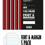 Freedom Stationery 2 Quire 192 Page A4 F&M Counter Book (5 Pack) Freedom Stationery 2 Quire 192 Page A4 F&M Counter Book (5 Pack)