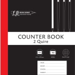 Freedom Stationery 2-Quire 192 Page A4 Q&M Counter Book Freedom Stationery 2-Quire 192 Page A4 Q&M Counter Book