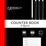 Freedom Stationery 3 Quire 288 Page A4 F&M Counter Book Freedom Stationery 3 Quire 288 Page A4 F&M Counter Book