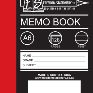 Freedom Stationery 128 Page A6 Memo Book (10 Pack) Freedom Stationery 128 Page A6 Memo Book (10 Pack)