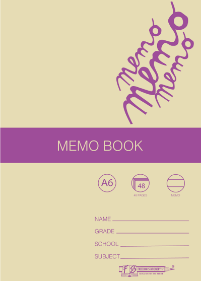 Freedom Stationery 48 Page A6 Memo Book (25 Pack) Freedom Stationery 48 Page A6 Memo Book (25 Pack)