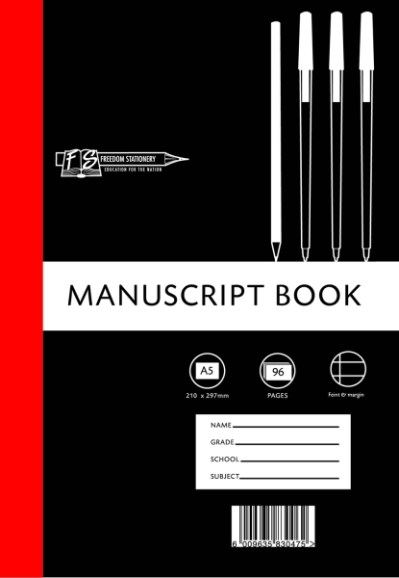 Freedom Stationery 96 Page A5 F&M Manuscript Book Freedom Stationery 96 Page A5 F&M Manuscript Book