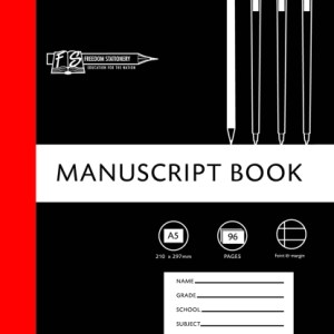Freedom Stationery 96 Page A5 F&M Manuscript Book Freedom Stationery 96 Page A5 F&M Manuscript Book