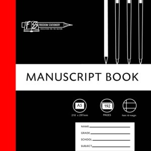 Freedom Stationery 192 Page A5 F&M Manuscript Book Freedom Stationery 192 Page A5 F&M Manuscript Book