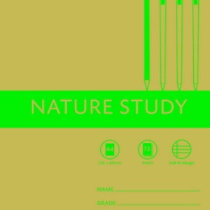 Freedom Stationery 72 Page A4 I&M Nature Study Book Freedom Stationery 72 Page A4 I&M Nature Study Book