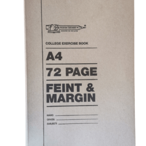 Freedom Stationery 72 Page A4 F&M College Exercise Book Freedom Stationery 72 Page A4 F&M College Exercise Book