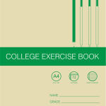 Freedom Stationery 72 Page A4 I&M College Exercise Book (20 Pack) Freedom Stationery 72 Page A4 I&M College Exercise Book (20 Pack)