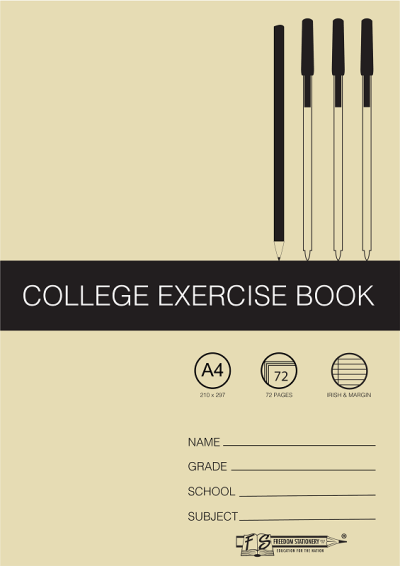 Freedom Stationery 72 Page A4 Q&M College Exercise Book (20 Pack) Freedom Stationery 72 Page A4 Q&M College Exercise Book (20 Pack)