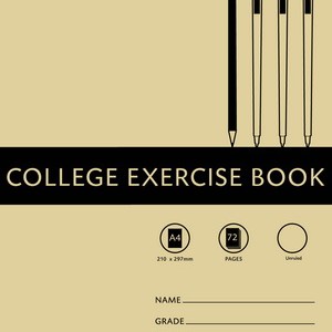 Freedom Stationery – College Exercise Book – 72 Page – A4 – 20 Piece Freedom Stationery – College Exercise Book – 72 Page – A4 – 20 Piece
