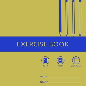 Freedom Stationery 32 Page A5 F&M Exercise Book (25 Pack) Freedom Stationery 32 Page A5 F&M Exercise Book (25 Pack)