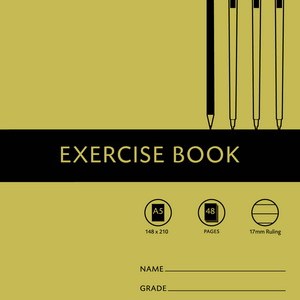 Freedom Stationery 48 Page A5 17mm Exercise Book (25 Pack) Freedom Stationery 48 Page A5 17mm Exercise Book (25 Pack)