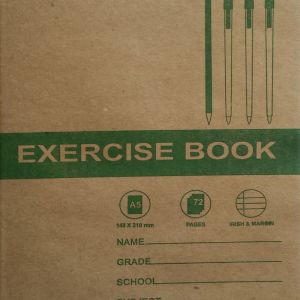 Freedom Stationery 72 Page A5 I&M Exercise Book Freedom Stationery 72 Page A5 I&M Exercise Book