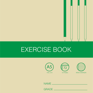 Freedom Stationery 72 Page A5 I&M Exercise Book (20 Pack) Freedom Stationery 72 Page A5 I&M Exercise Book (20 Pack)