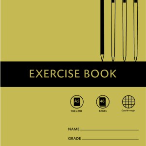 Freedom Stationery 72 Page A5 Q&M Exercise Book Freedom Stationery 72 Page A5 Q&M Exercise Book