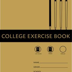 Freedom Stationery 72 Page A5 Unruled Exercise Book (20 Pack) Freedom Stationery 72 Page A5 Unruled Exercise Book (20 Pack)