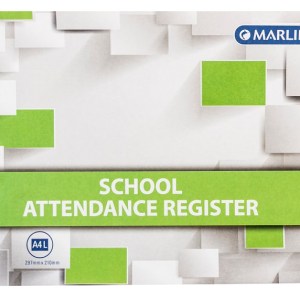 Freedom Stationery A4L School Attendance Register – 12 Leaves (20 Pack) Freedom Stationery A4L School Attendance Register – 12 Leaves (20 Pack)