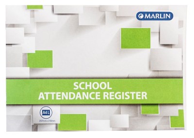 Freedom Stationery A4L School Attendance Register – 12 Leaves (20 Pack) Freedom Stationery A4L School Attendance Register – 12 Leaves (20 Pack)